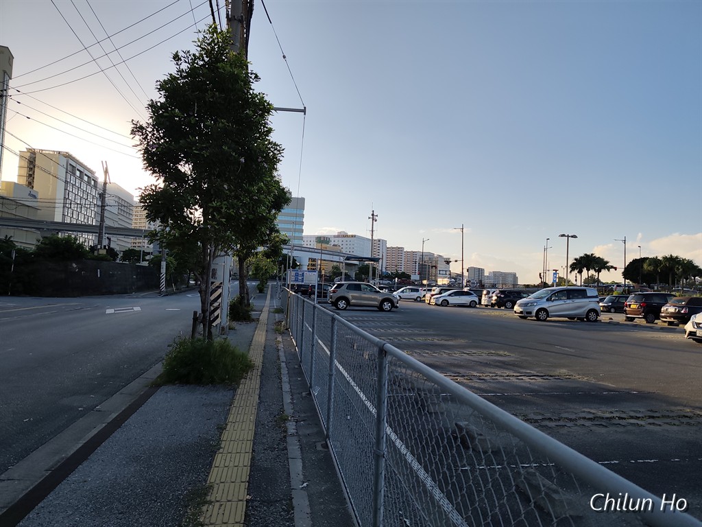 那覇ふ頭明治橋駐車場